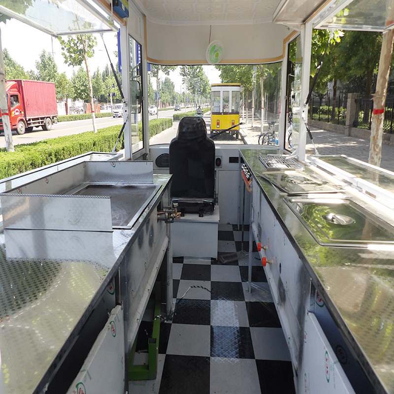 新时代创业利器 电动多功能美食餐车，开启移动餐饮新篇章