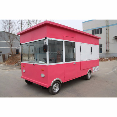 亿康多功能餐车 小本创业的理想选择