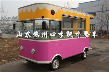 阿拉善盟电动餐车,众诚餐车